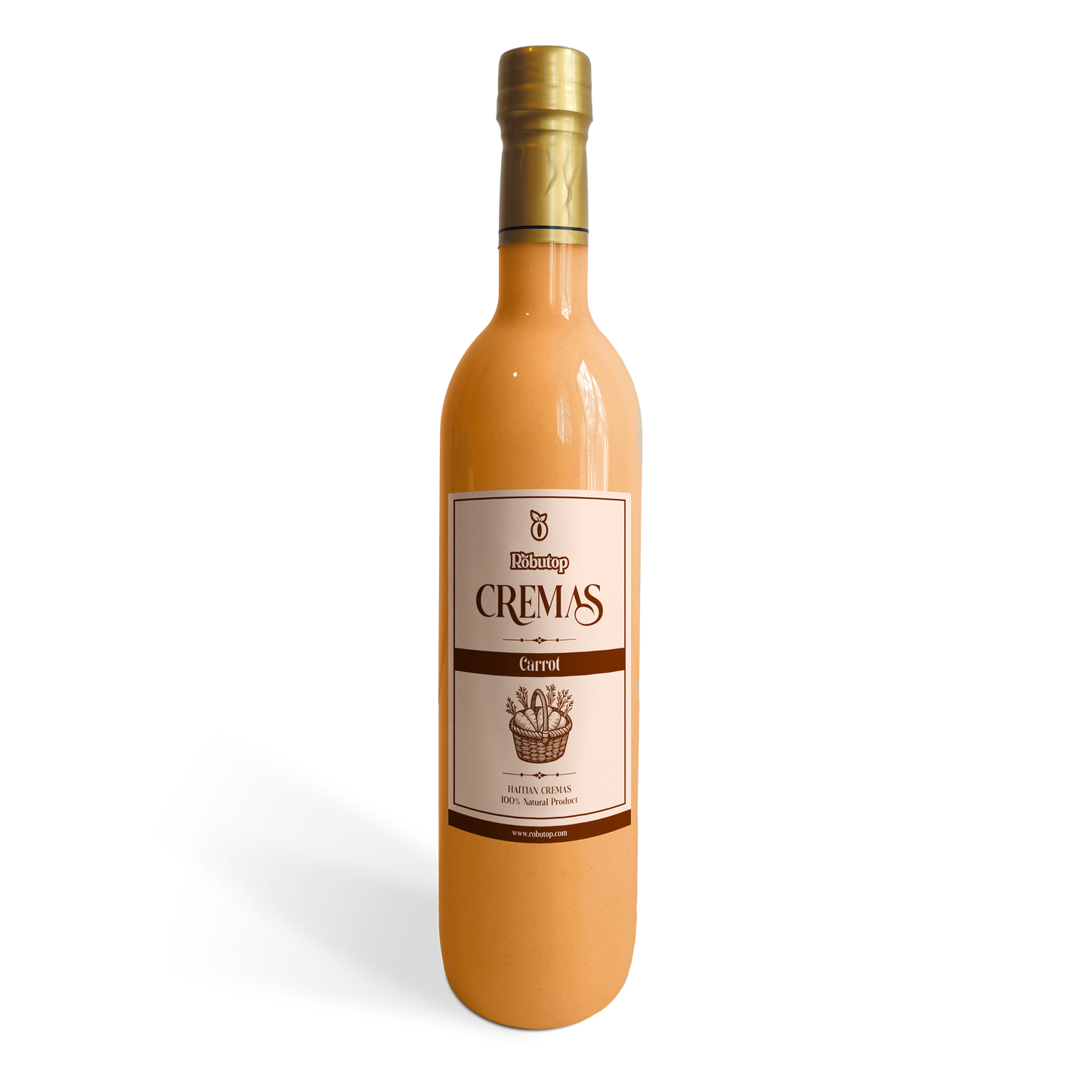 Cremas Carrot flavour 750ml