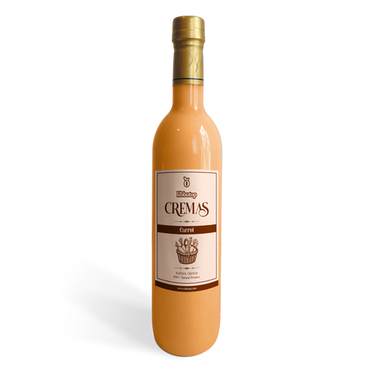 Cremas Carrot flavour 750ml