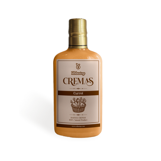 Cremas Carrot flavour 375ml