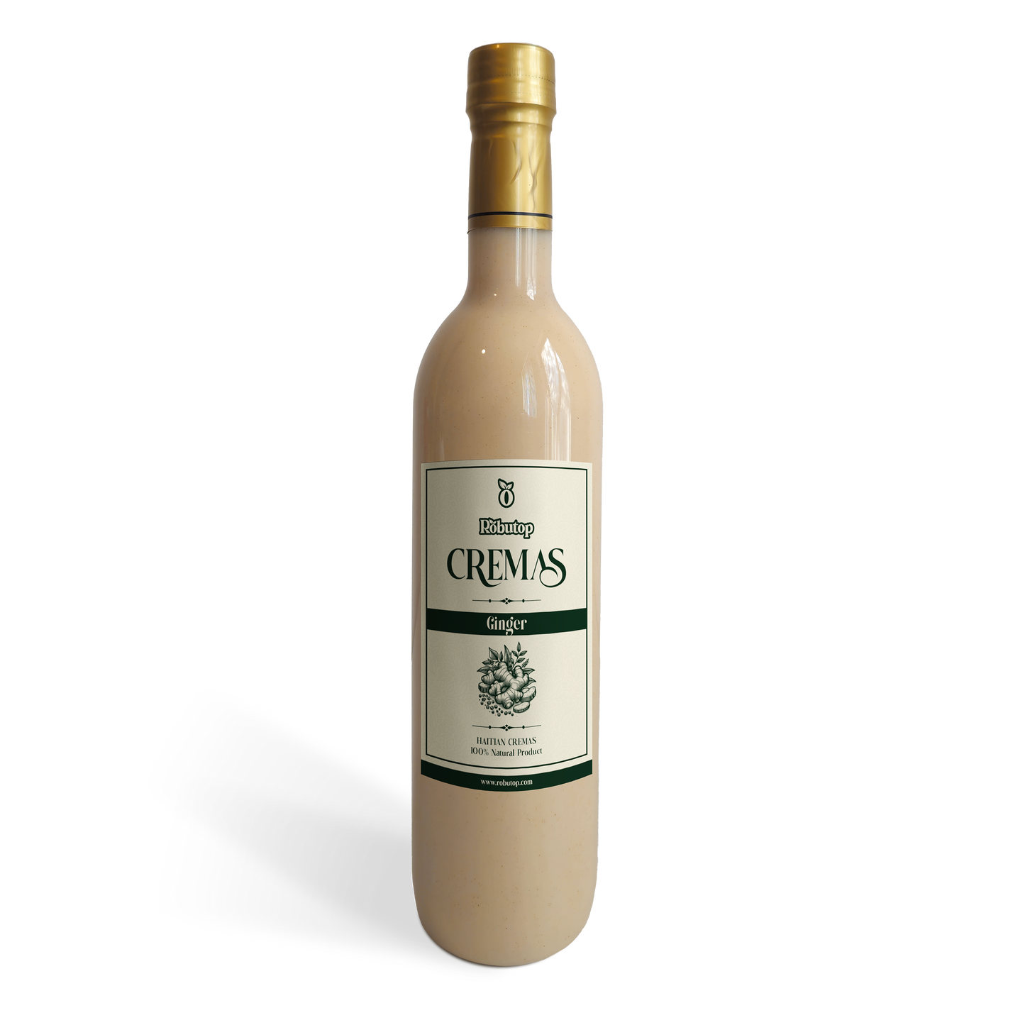 Cremas Ginger Flavour 750ml