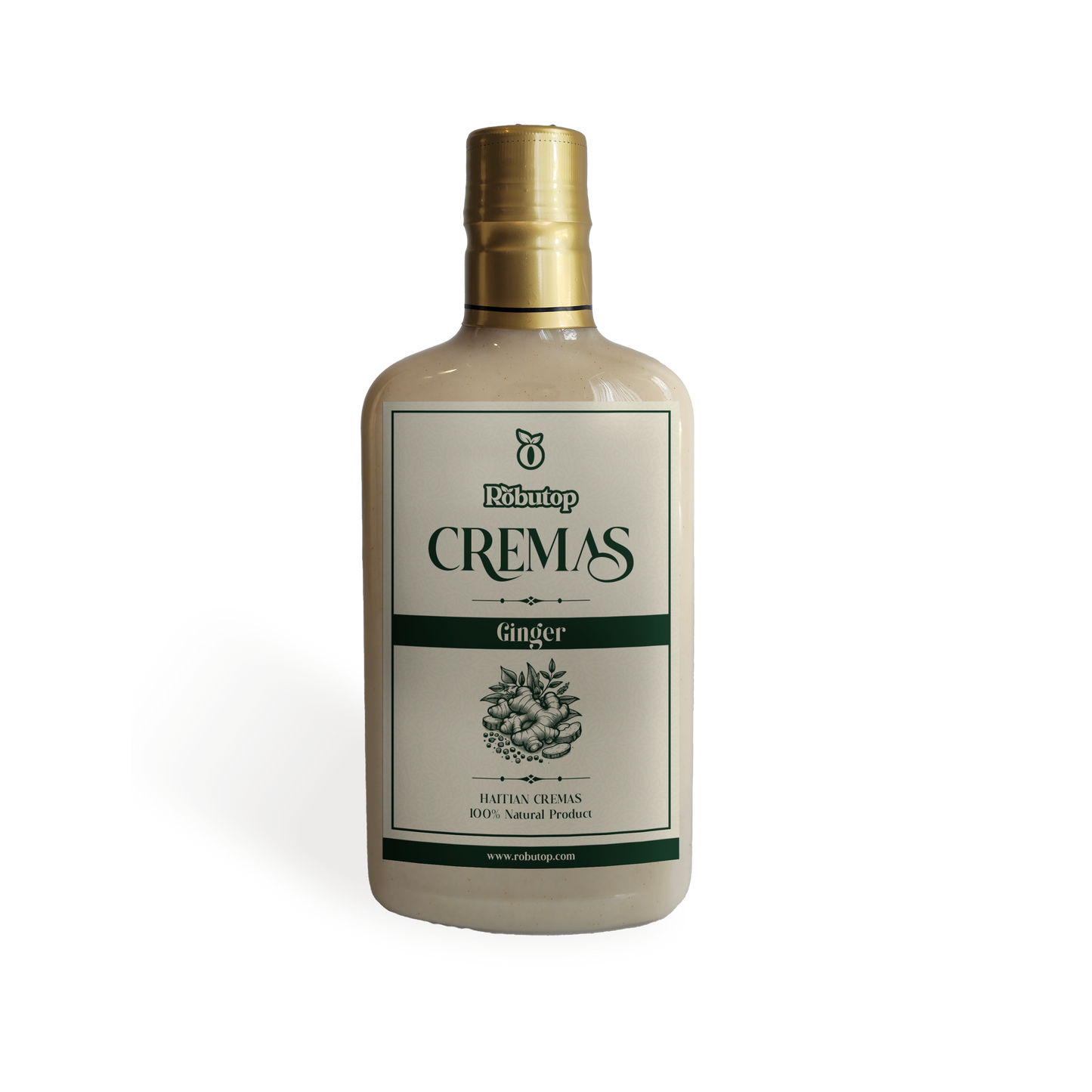 Cremas Ginger flavour 375ml