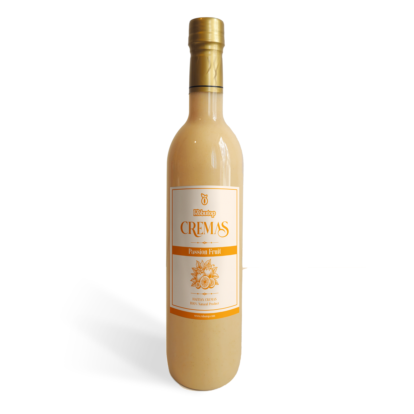 Cremas Passion fruit flavour 750ml