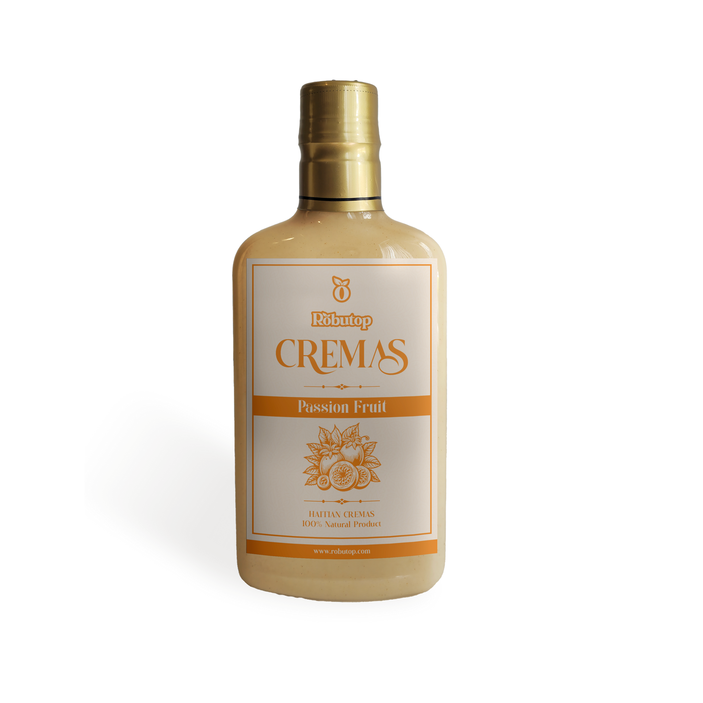 Cremas Passion fruit flavour 375ml