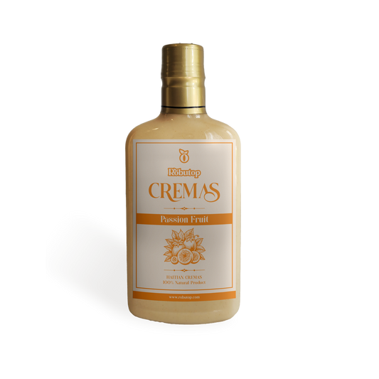 Cremas Passion fruit flavour 375ml