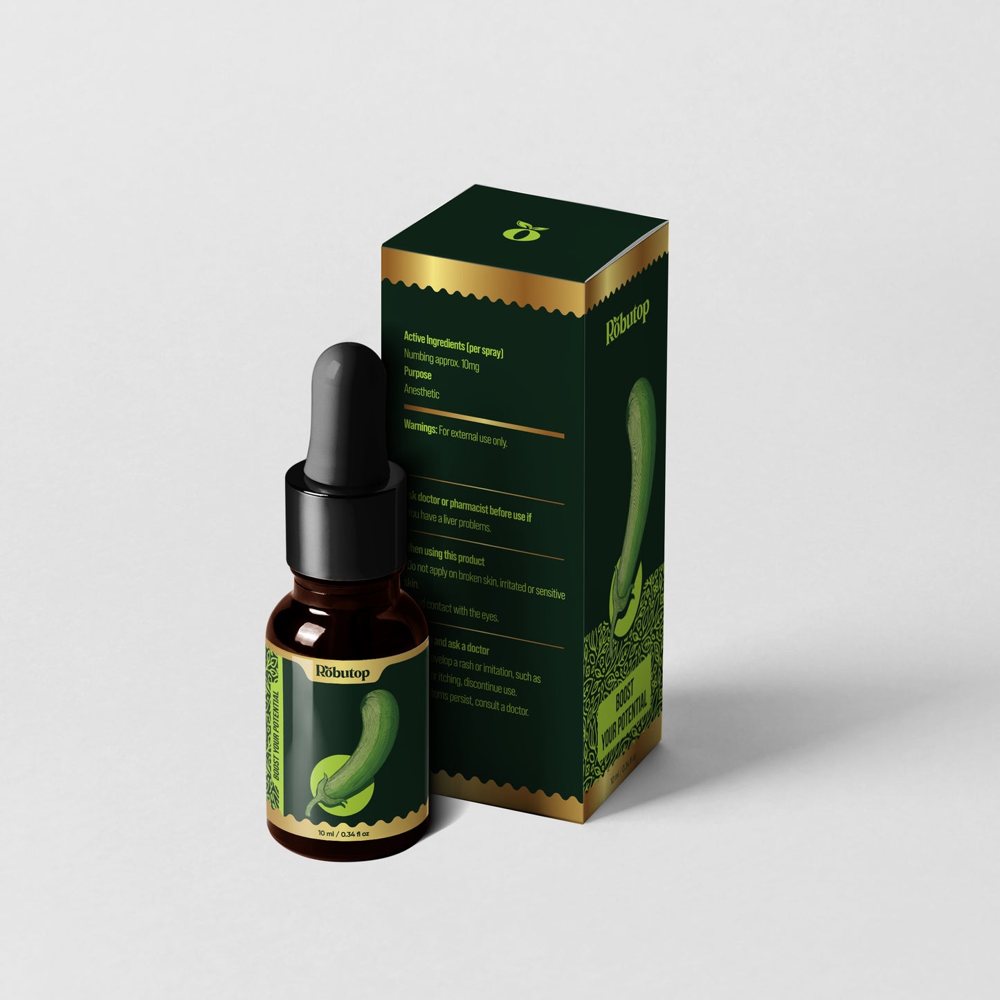 Robutop  Oil - Boost Your Potential Naturally