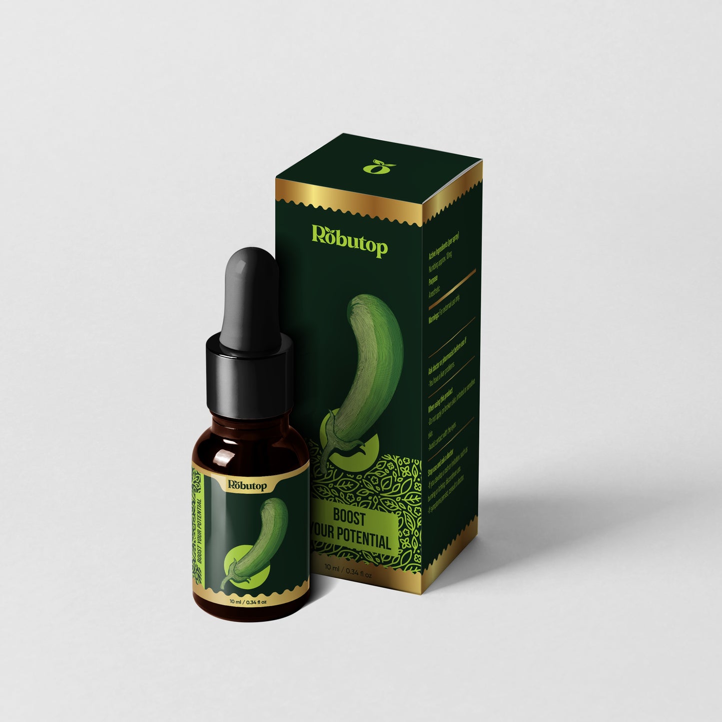 Robutop  Oil - Boost Your Potential Naturally